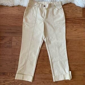 Ruby Rd Pants Womens 6 Old Money Minimalist Work Jennifer Aniston Friends Inspo
